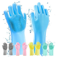 Reusable Dishwashing Gloves – Non-Slip, Heat-Resistant Cleaning Gloves for Kitchen & More (Random Colors as Available in Stock) - Top Trendy Essentials