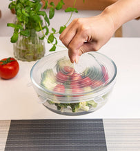 Reusable Silicone Stretch Lids - BUY 1, GET 1 FREE! Wukusy