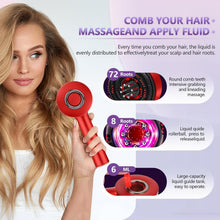 Electric Red Light Scalp Massager Comb with Oil Applicator Top Trendy Essentials