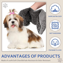 Super Absorbent Pet Drying Towel | Quick-Dry Grooming Towel for Dogs & Cats (Medium to Large Pets) Top Trendy Essentials