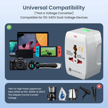 Buy 1 Get 1 Free – Juicemate Go Universal Travel Adapter | Fast Charging for 180+ Countries Top Trendy Essentials