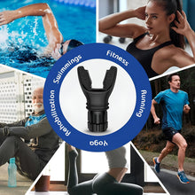 Breathing Trainer | Adjustable Lung Capacity & Respiratory Muscle Exerciser for Fitness & Recovery (Black) Top Trendy Essentials