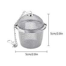 Stainless Steel Mesh Ball Tea Infuser - BUY 1 GET 2 FREE Wukusy