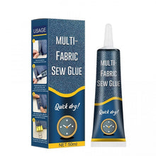 Fabric Adhesive Glue | Waterproof Clear-Drying Flexible Fabric Repair Glue for Clothes & Crafts (50ml) Top Trendy Essentials