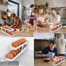 2-Tier Rolling Egg Dispenser – BUY 1, GET 1 FREE!