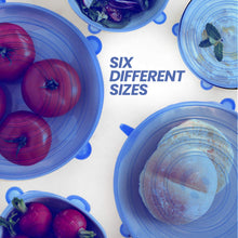 Reusable Silicone Stretch Lids - BUY 1, GET 1 FREE! Wukusy