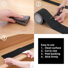 Heavy-Duty Anti-Skid Safety Grip Tape | Non-Slip Adhesive Tape for Stairs & Floors (5cm x 5m) Top Trendy Essentials