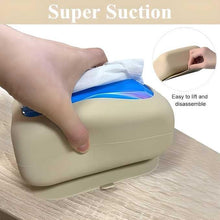 Suction Cup Tissue Box