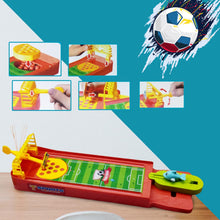 Mini Tabletop Finger Football Game – Indoor Fun Game for Kids and Adults, Finger Bowling for Family Entertainment