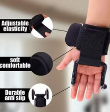Weight Lifting Rod Hooks Wrist Support (Pair of 1) - Top Trendy Essentials