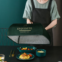 Velvet Silky Soft Dress Fabric - Plain Velvet Material, Foldable Food Cover