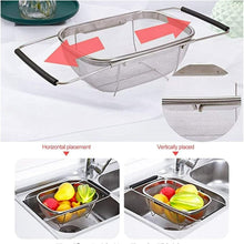 Stainless Steel Colander Oval Shape Big Size 4nmtwe-ev