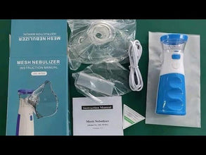 Portable Ultrasonic Rechargeable Mesh Nebulizer Machine - Top Trendy Essentials