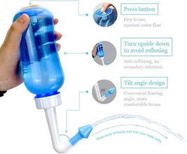 Neti Pot for Sinus Cleaning | BPA-Free Nose Wash Cleaner for Adults & Kids - Top Trendy Essentials