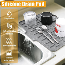 Silicone Dish Drying Mat for Kitchen 4nmtwe-ev
