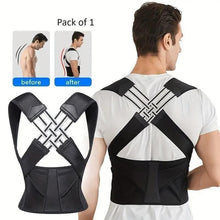 Adjustable Back Posture Corrector/ Slouching Relieve Pain Belt Women Men - Top Trendy Essentials