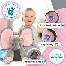 Musical Dancing Ears Elephant Soft Toy - Top Trendy Essentials