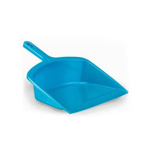 Durable Lightweight Plastic Dustpan with Handle - Multi-Surface Cleaning Tool