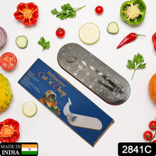 Steel Vegetable Cutter – Premium Quality for Cutting Fruits, Vegetables, and Meat (Color Box)