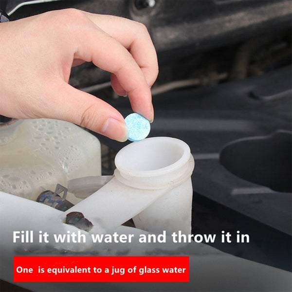 Car Wiper Detergent Effervescent Tablets – Windshield Washer Cleaner