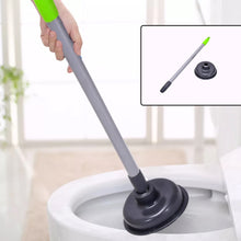 Toilet Plunger - Effective for Clearing Clogs in Toilets and Sinks, Suitable for Homes, Commercial, and Industrial Use.