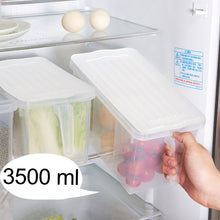 Refrigerator Organizer – Fresh-Keeping Storage Box for Kitchen Use