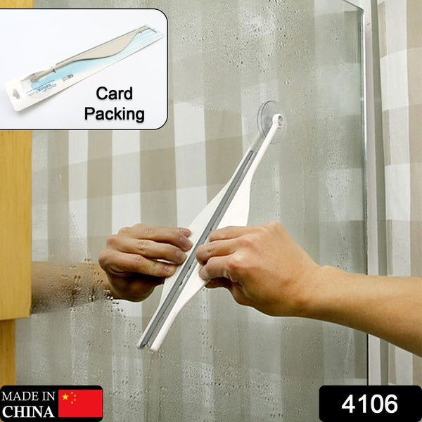 Shower Glass Squeegee – Creative Bathroom & Window Glass Wiper Cleaner