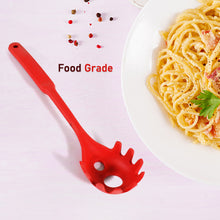 Multipurpose Silicone Spoon Silicone Basting Spoon Non-stick Kitchen Utensils Household Gadgets Heat-resistant Non Stick Spoons Kitchen Cookware Items For Cooking And Baking (1 Pc)