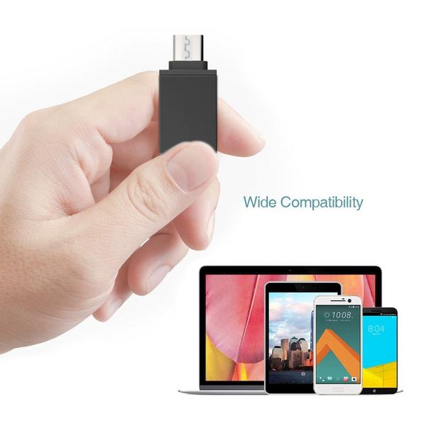 Compact Type-C OTG Adapter – High-Speed USB On-The-Go Connector for Smartphones, Tablets, and Devices