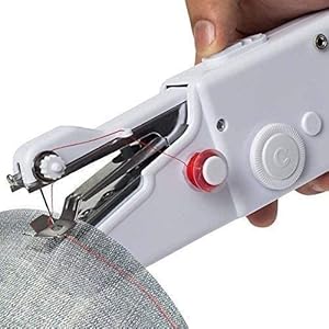 Handheld Portable Mini Electric Cordless Sewing Machine – For Quick Repairs & DIY Crafts TTExDeo Dap