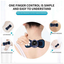 6204 Portable Usb Neck Massager Electric Neck Massager Automatic Massage Enhancer Mini Cervical Massager Ems Lymphatic Drainage Massage With Cable Wukusy