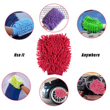 Double Sided Microfiber Hand Glove Duster