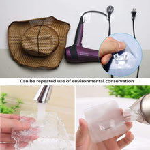 Transparent Multi-Function Wall Storage Hooks - Space-Saving Organizer