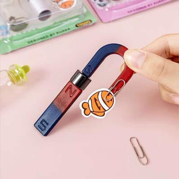 8880 Teaching Aids Magnetic Science Kit Funny Kids Diy Science Kits Educational Experiment Games