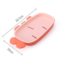 Cartoon Soap Case & Soap Dish Holder for Kids Bathroom