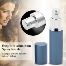 Glass Spray Bottle – Refillable Fine Mist Bottle for Perfume, Sanitizer, Travel, Beauty, and Makeup (1 Pc)