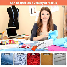Handheld Portable Mini Electric Cordless Sewing Machine – For Quick Repairs & DIY Crafts TTExDeo Dap