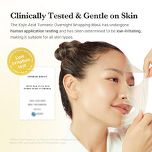 Medicube Turmeric Overnight Wrapping Peel-Off Mask with Kojic Acid | Brightening & Glow Treatment Top Trendy Essentials