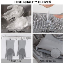 Reusable Dishwashing Gloves – Non-Slip, Heat-Resistant Cleaning Gloves for Kitchen & More (Random Colors as Available in Stock) - Top Trendy Essentials