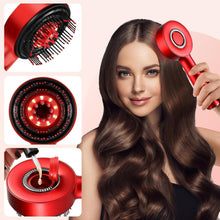 Electric Red Light Scalp Massager Comb with Oil Applicator Top Trendy Essentials