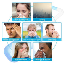Neti Pot for Sinus Cleaning | BPA-Free Nose Wash Cleaner for Adults & Kids - Top Trendy Essentials