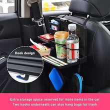 Car Travel Foldable Dining Food Tray