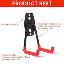 Heavy Duty Wall Hooks Pack of 2 4nmtwe-ev