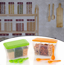 Plastic Square Storage Organizer Container – 750ml Capacity