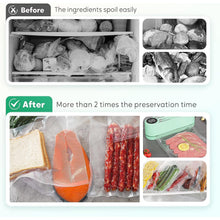 Rechargeable Electric Vacuum Sealer Machine Wukusy