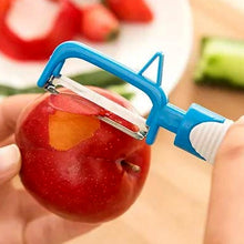 8261 Vegetable Fruit Peelers Slicer  Bottle Opener Kitchen Peeler For Veggie Fruit Potato Carrot Bottle Opener With Plastic Handle Bottle Openers Wine Bottle Opener Cold Drink Bottle Opener (2pc)