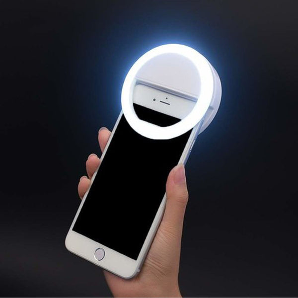 Selfie Ring Light – Bright Light for Selfies & Videos