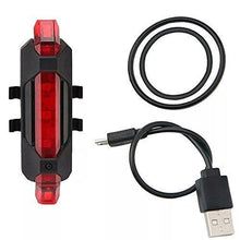 Rechargeable Bicycle Front Waterproof LED Light – Red, Waterproof, and Durable for Safe Night Cycling