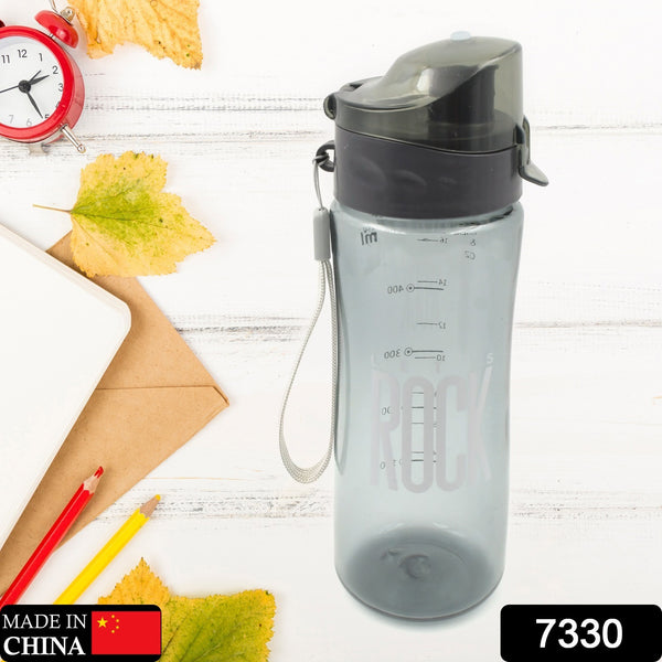 Plastic Water Bottle - Leak-Proof BPA-Free with Carry Case for Travel, Gym, and Daily Use (1 Pc)