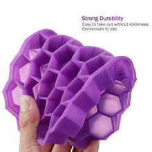 Silicone Ice Cube Tray (32 Cavity) - Multi-Color